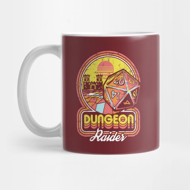 Dungeon Raider Retro by artlahdesigns